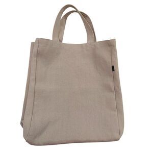 Hempmania Tote Bag Brown Shopping Hemp Durable Canvas Everyday Travel Beach